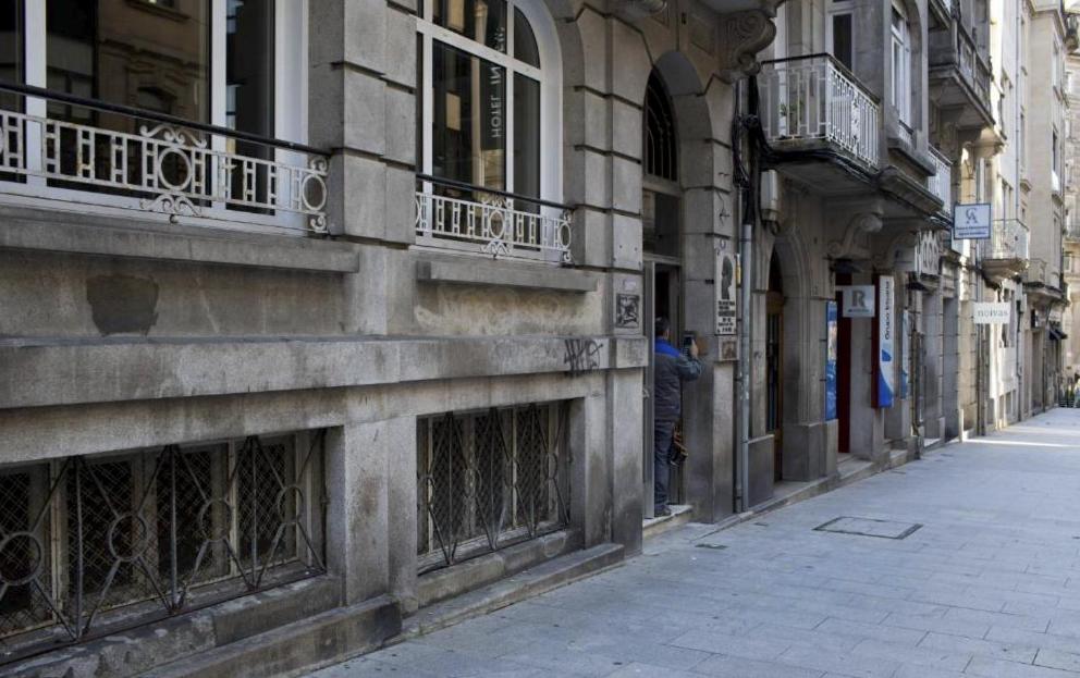 Residencia Molares 9 Otel Vigo Dış mekan fotoğraf